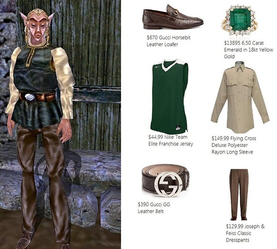 Steal his look