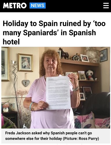 Spain is diferent