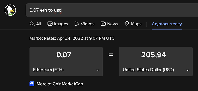 0.07 eth to usd at DuckDuckGo 2022-04-24 23-07-47